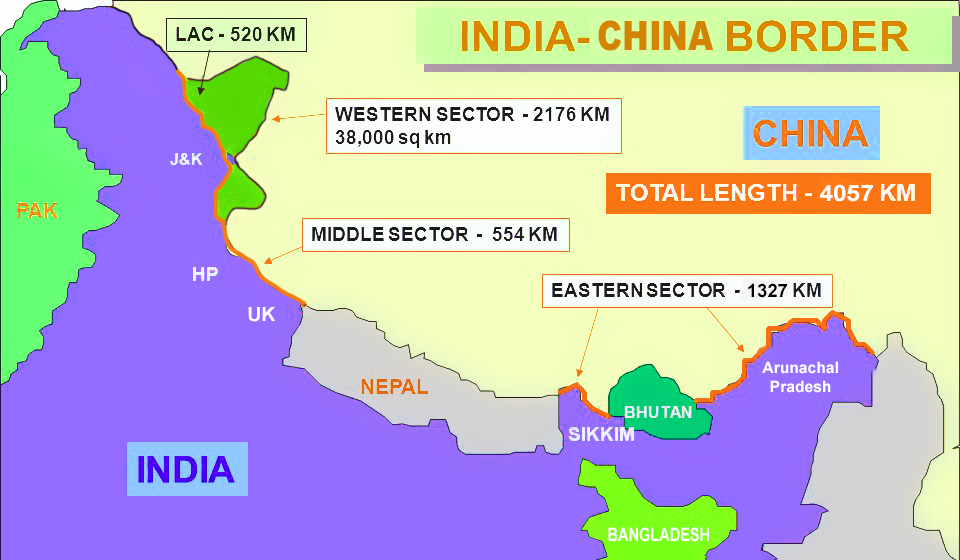 India China Border
